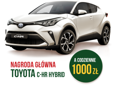 Loteria "Wygrywaj w harmonii z naturą"