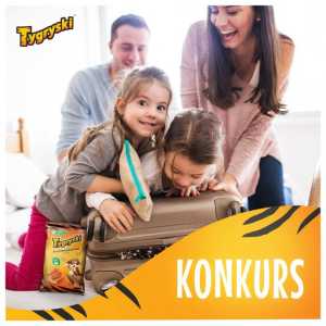 Konkurs "Tygrysek na Wakacjach"
