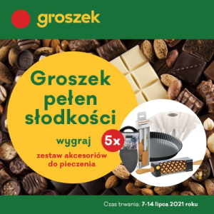 Konkurs "Groszek pełen słodkości"