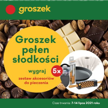Konkurs "Groszek pełen słodkości"