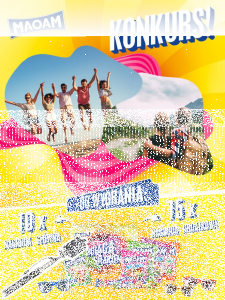 Konkurs "MAOAM wciąga smakiem na wakacje"