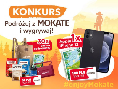 Konkurs "Podróżuj z Mokate"