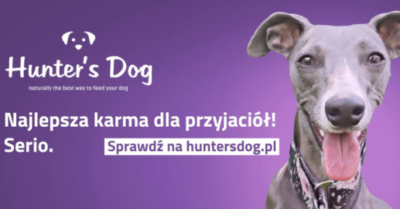 Konkurs "Polub, skomentuj, udostępnij i wygraj karmę dla psa"