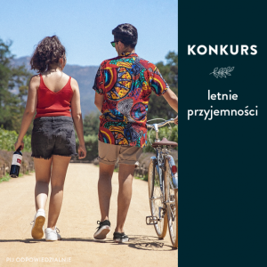 Konkurs "Letnie przyjemności"