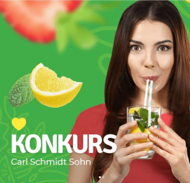 Konkurs "Wakacyjen orzeźwienie"
