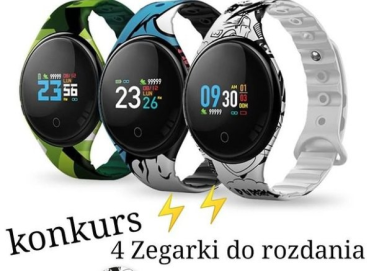 Wygraj Smartwatch Motus Color