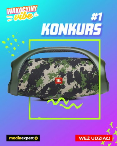 Konkurs "Poczuj VIBE i zgarnij mega nagrody"