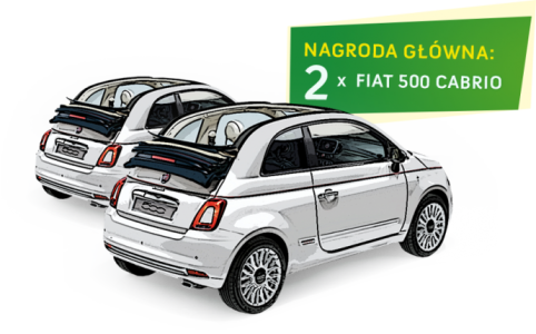 Konkurs "Ruszaj w STRONĘ SŁOŃCA - Dino" 18+