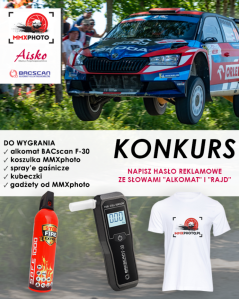 Konkurs "Napisz hasło reklamowe ze słowami Alkomat i Rajd"