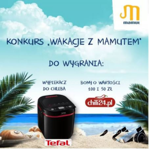 Konkurs "Wakacje z Mamutem"