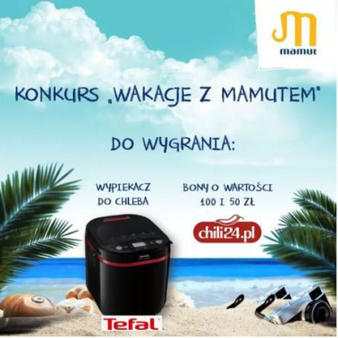 Konkurs "Wakacje z Mamutem"