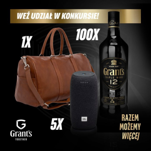 Konkurs "Grant's Whisky"