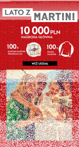 Konkurs lato z Martini! Biedronka, etapy