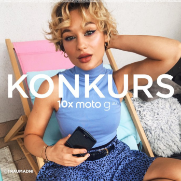 Wakacyjny konkurs od Motorola