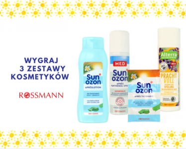 Wygraj wyprawkę na wakacje od Rossmann!