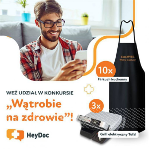 Konkurs "Wątrobie – na zdrowie"