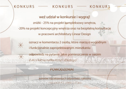 Wygraj usługi architekta wnętrz
