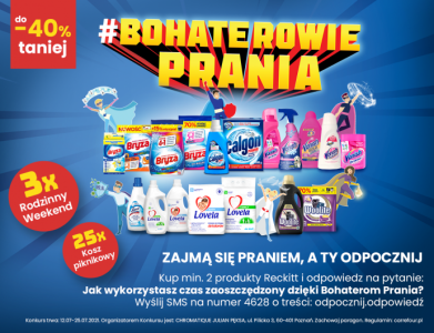 Konkurs "Bohaterowie prania" Carrefour