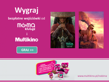 Wygraj wejściówki do Multikina