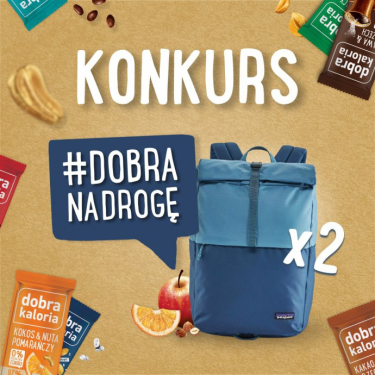 Konkurs "Dobra Kaloria jest #dobranadrogę"