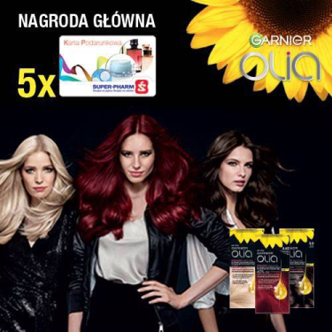 Konkurs "Olia na lato" Super-Pharm