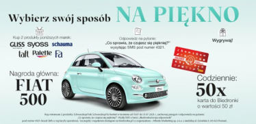 Konkurs "WYBIERZ SWÓJ SPOSÓB NA PIĘKNO" Biedronka