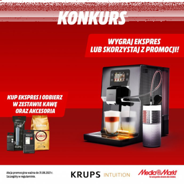 Konkurs z KRUPS