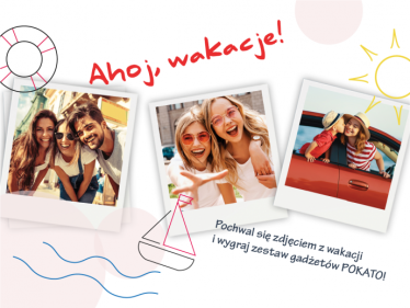 Konkurs "Ahoj, wakacje"