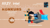 Konkurs "Wakacje MSI z Intel Evo"