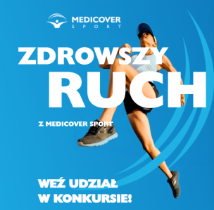 Konkurs "Zdrowszy ruch z Medicover Sport" etapy