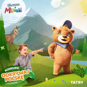 Konkurs "Odkrywaj Polskę z Misiakami" Beskidzkie