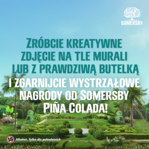 Konkurs "Kreatywne zdjęcie z Somersby Pina Colada"