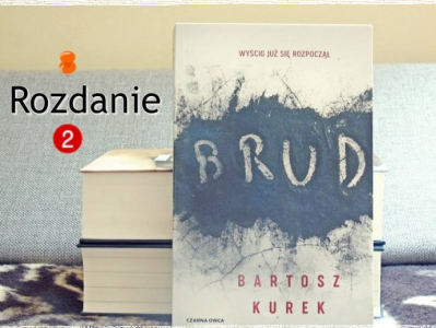Wygraj książkę "Brud"
