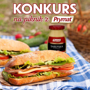 Konkurs "Na piknik z Prymat"