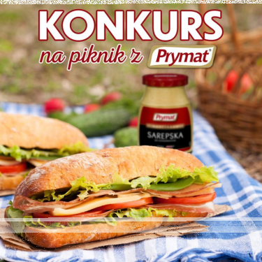 Konkurs "Na piknik z Prymat"