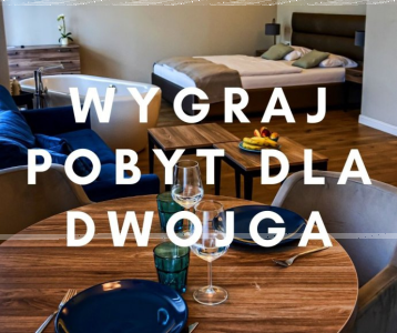 Wygraj pobyt dla dwóch osób w Joyinn Aparthotel! do godz. 12:00