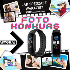 Konkurs "Jak spędzasz wakacje?"