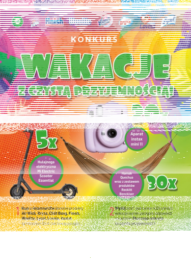 Konkurs "Wakacje z czystą przyjemnością" Intermarche