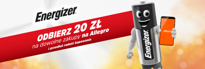 Konkurs "Kupuj z Energizer"