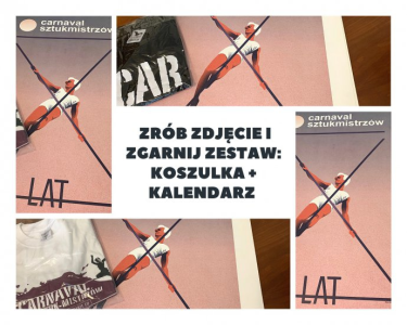 Lublin: Konkurs "Carnaval Sztukmistrzów 2021"