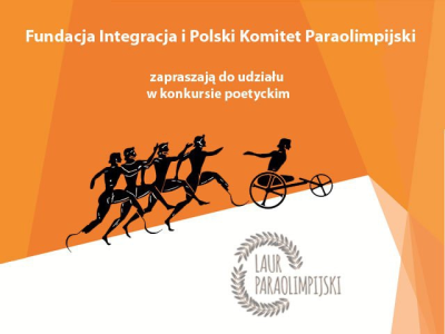 Konkurs "Napisz wiersz, zdobądź Laur paraolimpijski"