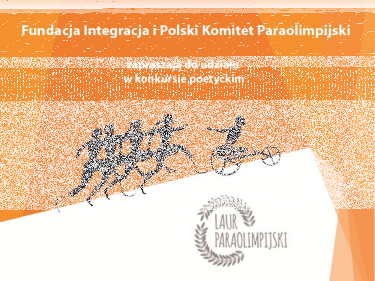 Konkurs "Napisz wiersz, zdobądź Laur paraolimpijski"