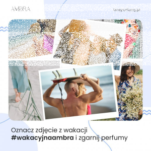 Wygraj perfumy Ambra