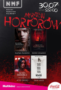 Wygraj podwójne zaproszenie na Maraton Horrorów!