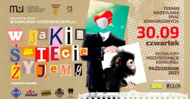 Powiat Skierniewice: Konkurs fotograficzny "W jakim świecie żyjemy?"