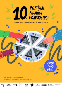 Konkurs "10. Festiwal Filmów Frapujących FRAPA 2021"