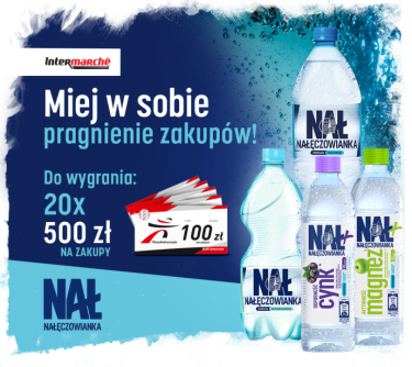 Konkurs "Miej w sobie pragnienie zakupów" Intermarche