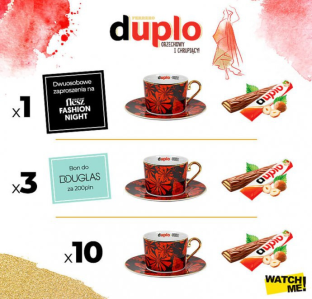 Konkurs "Flasz Fashion Night & Duplo"