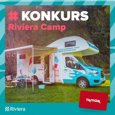 Konkurs "Centrum Riviera - karty podarunkowe"