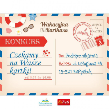Konkurs "Wakacyjna kartka"